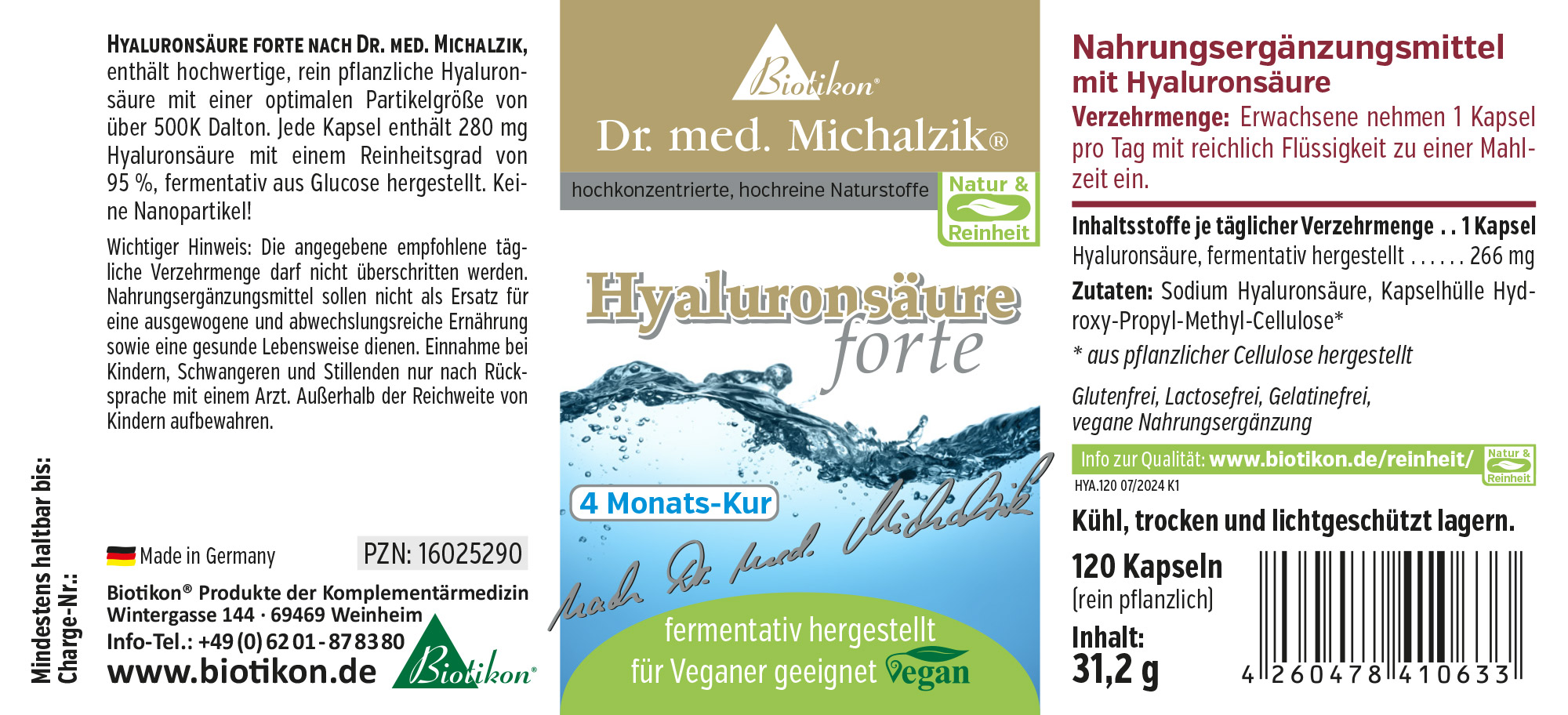 Hyaluronic Acid Forte