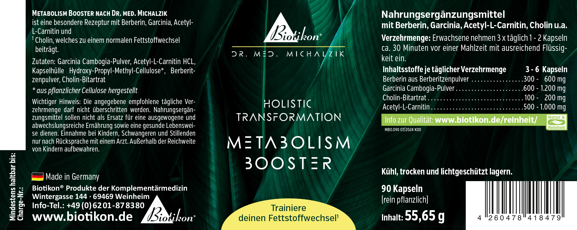 Holistic Transformation Metabolism Booster