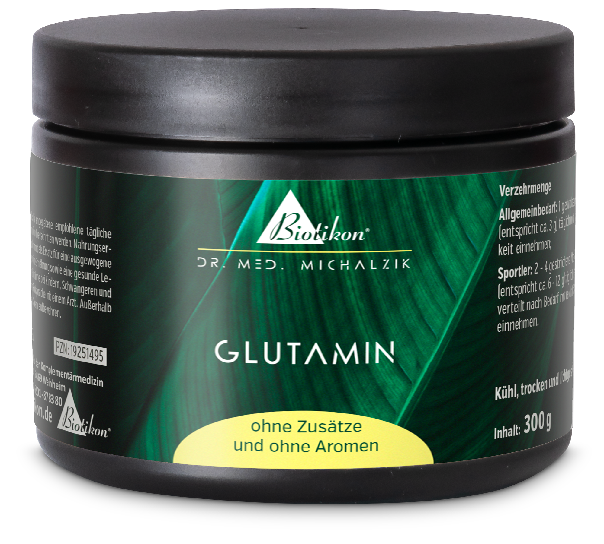 Glutamine powder