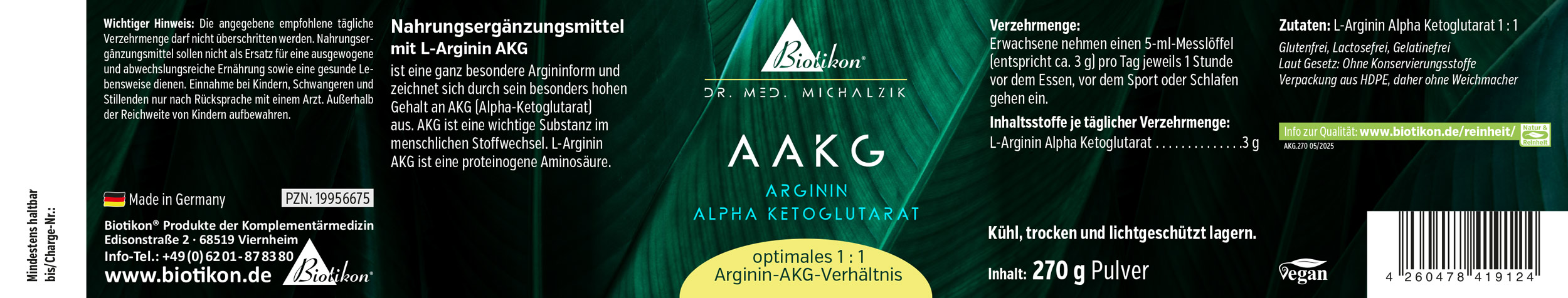 AAKG powder