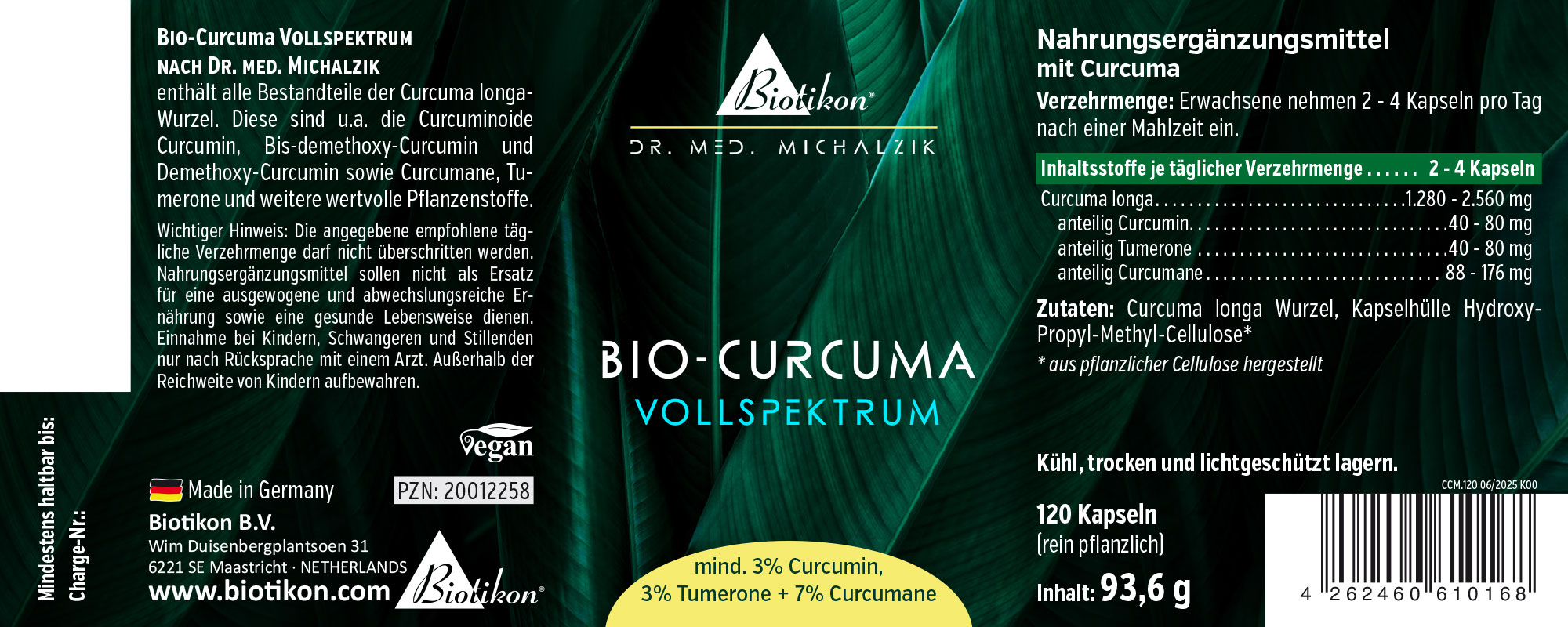 Organic Turmeric Full Spectrum