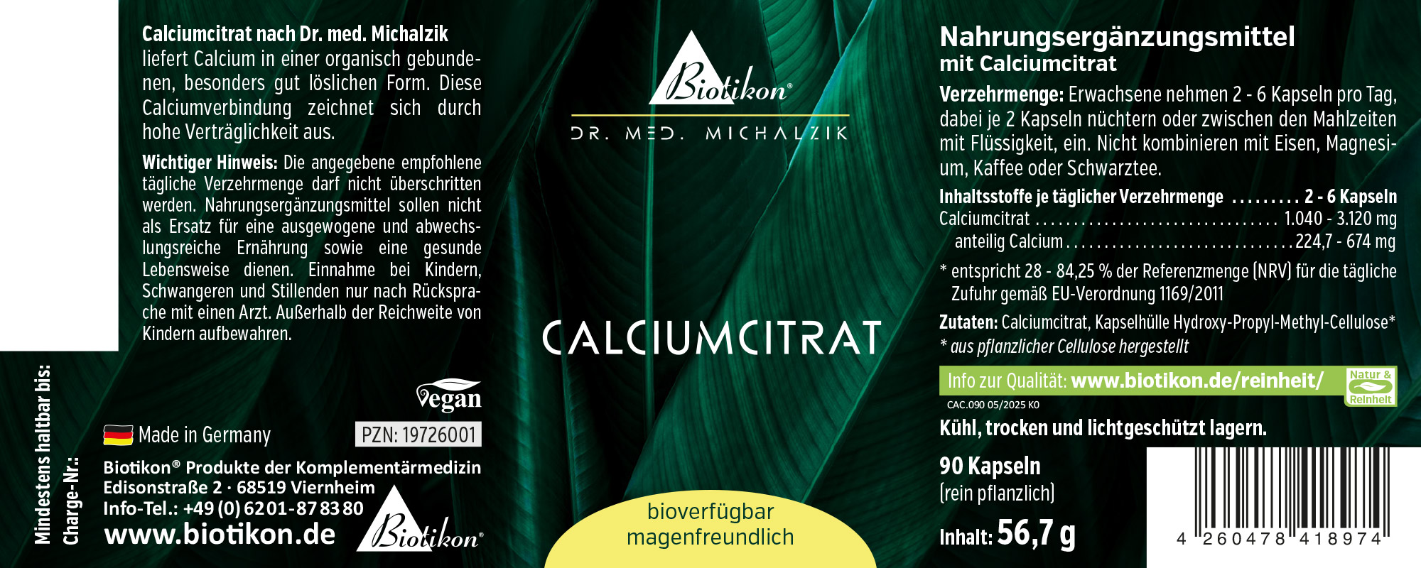 Calcium citrate