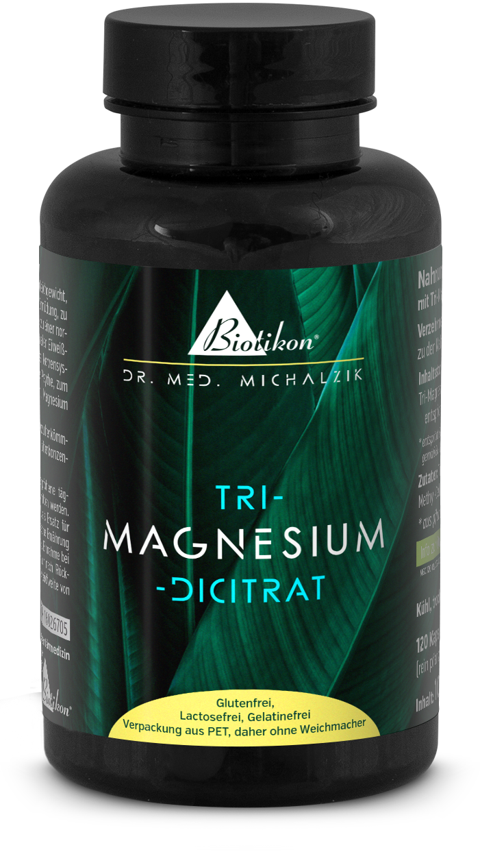 Magnesium-Dicitrat Capsules