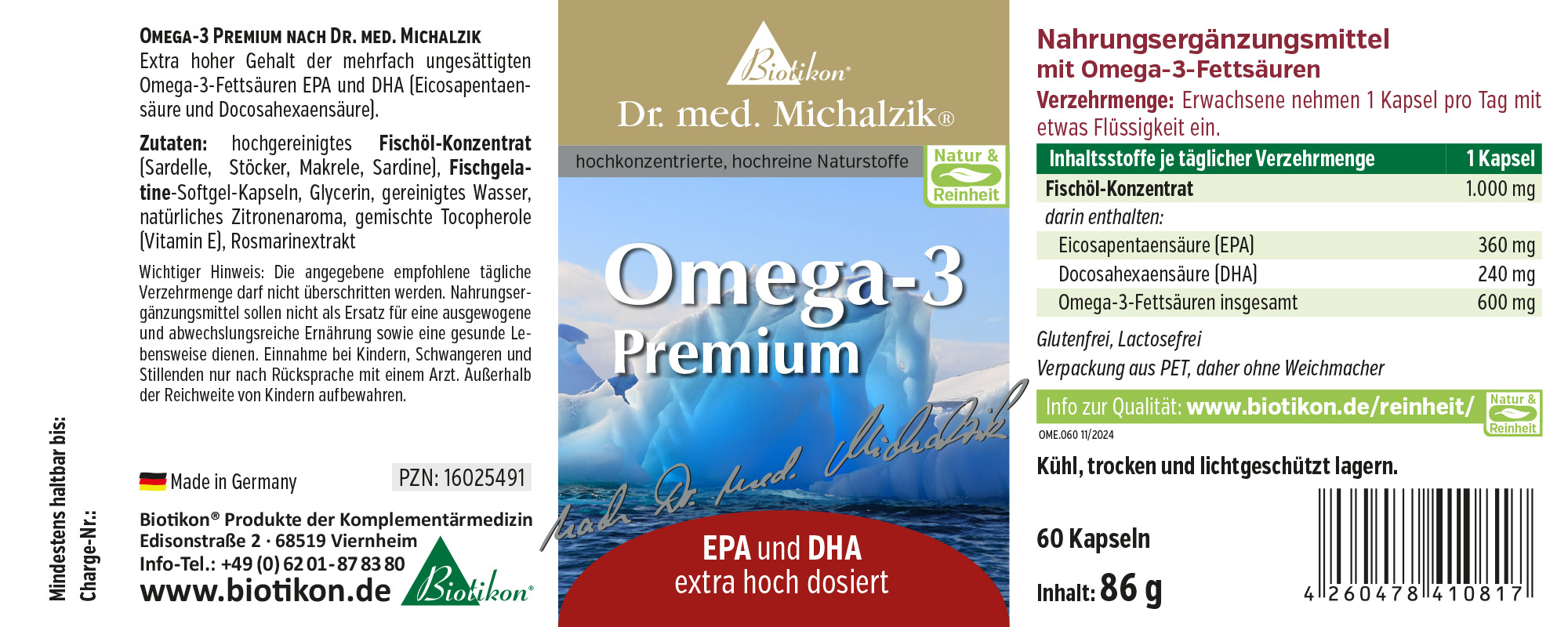 Omega III Premium