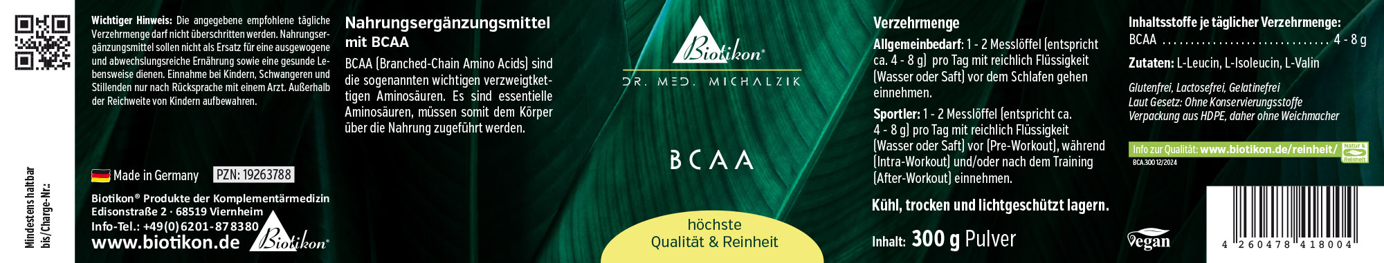 BCAA Powder