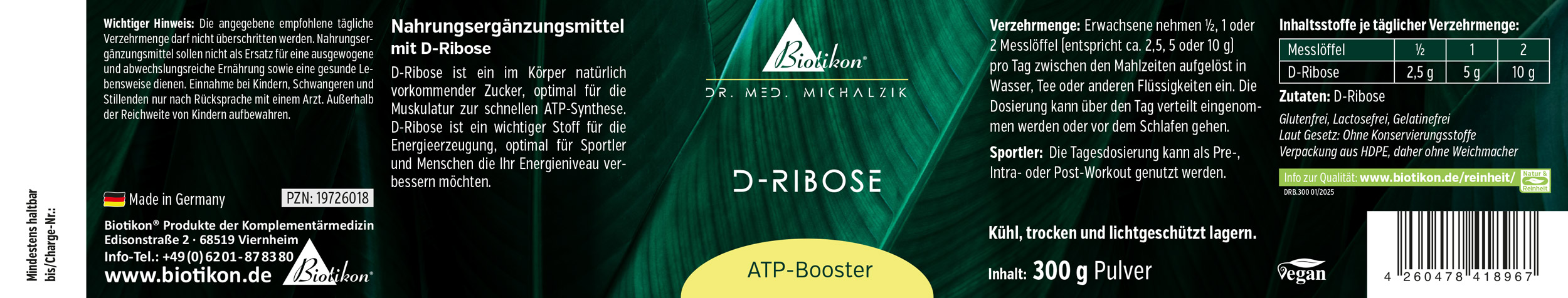 D-Ribose Powder