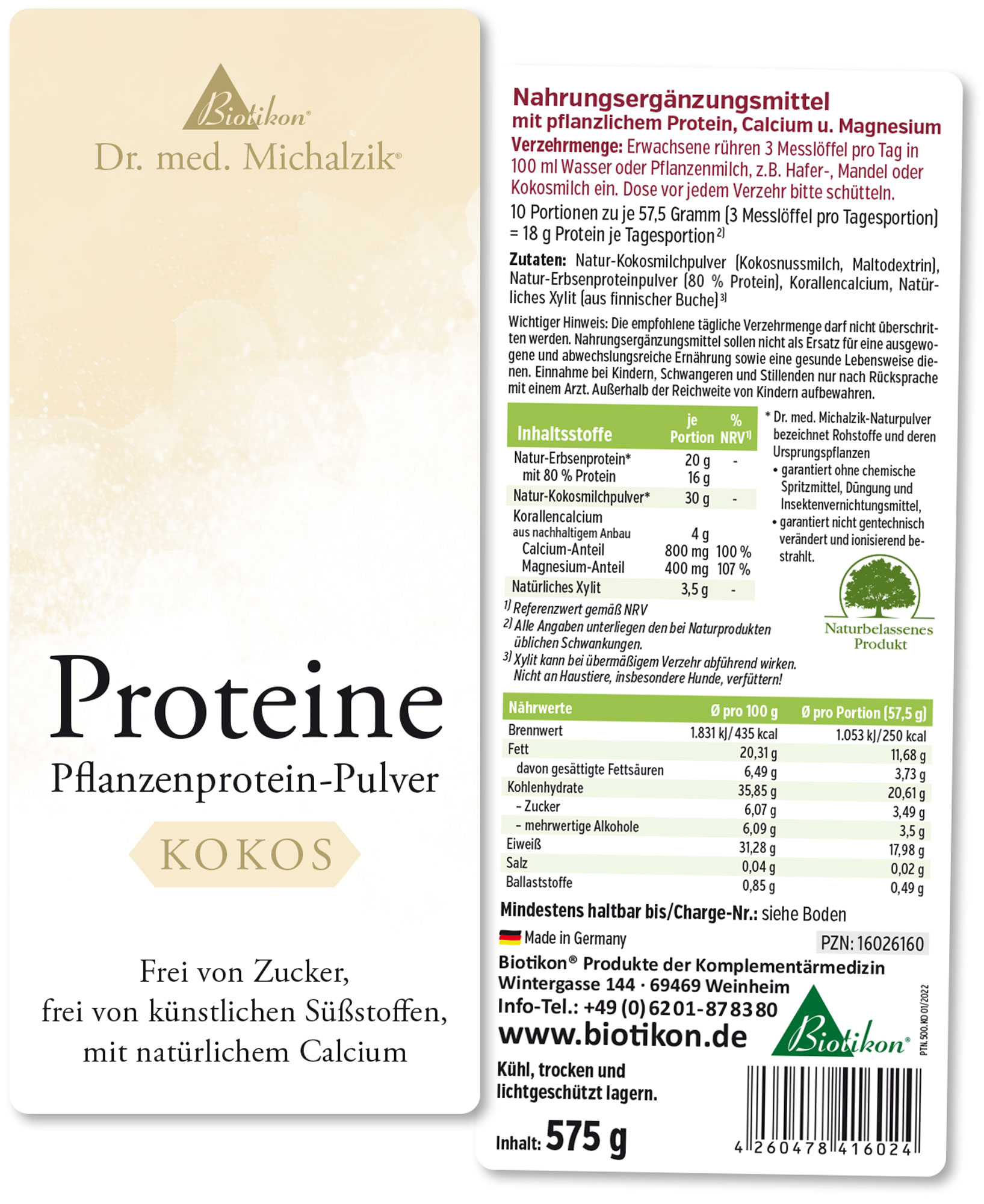 Proteine - 2er-Pack, Aronia